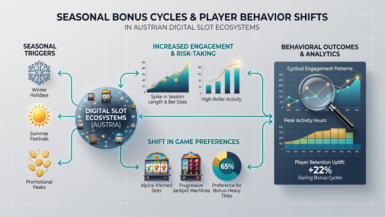 Graphs showing deposit volume changes during seasonal bonus periods on Austrian platforms
